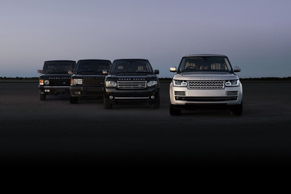 Официальные данные о Land Rover Range Rover 2013