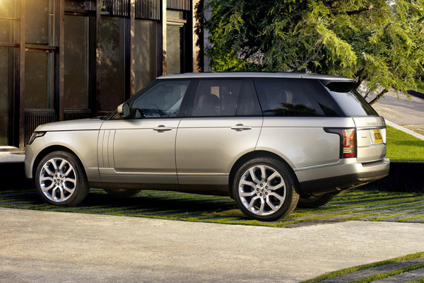 Официальные данные о Land Rover Range Rover 2013