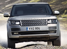Официальные данные о Land Rover Range Rover 2013