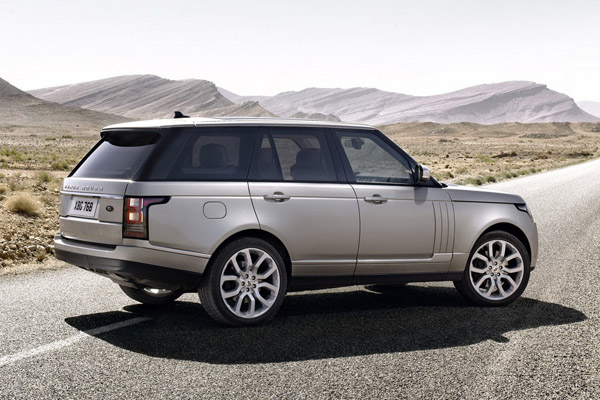 Официальные данные о Land Rover Range Rover 2013