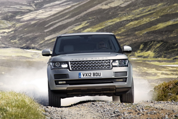 Официальные данные о Land Rover Range Rover 2013