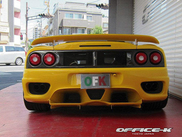 Ferrari 360 Spider от японского ателье Office-K