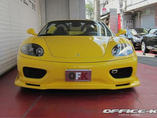 Ferrari 360 Spider от японского ателье Office-K