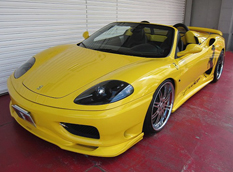 Ferrari 360 Spider от японского ателье Office-K