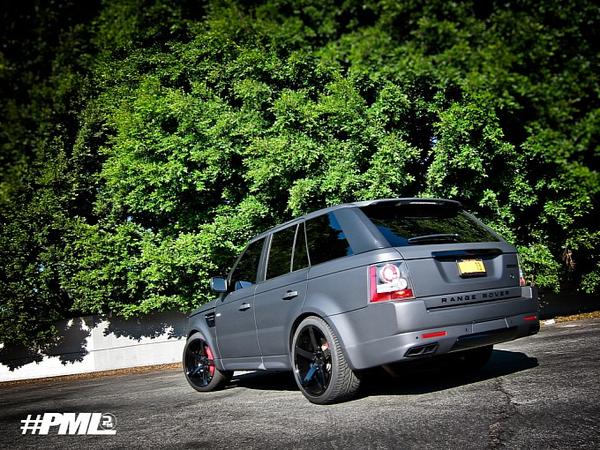 Range Rover Sport SC 2011 «Projekt Grey XIII» 