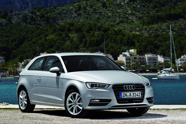 В Париже представят Audi A3 Sportback