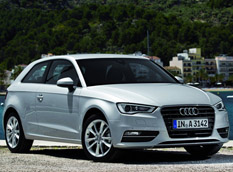 В Париже представят Audi A3 Sportback