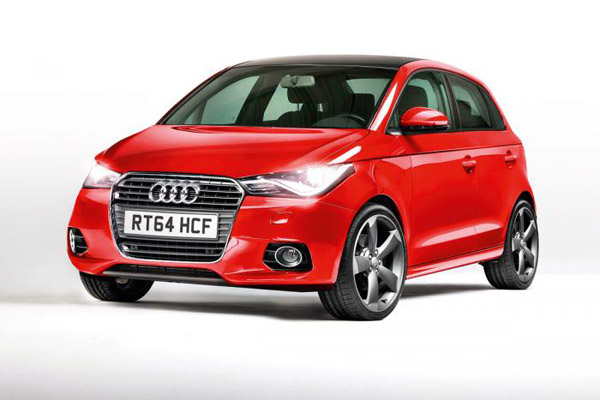 Сити-кар Audi A2 появится в 2014-м году