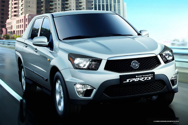 SsangYong Korando Sports будет доступен в Европе 