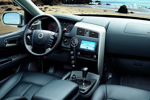 SsangYong Korando Sports будет доступен в Европе 