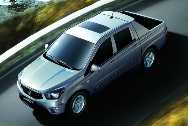 SsangYong Korando Sports будет доступен в Европе 