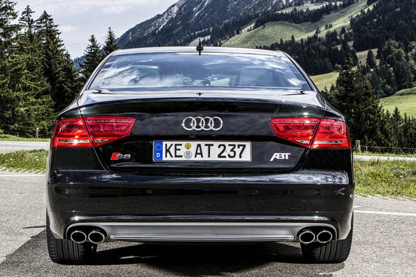 ABT Sportsline добавил Audi S8 еще 100 лошадей 