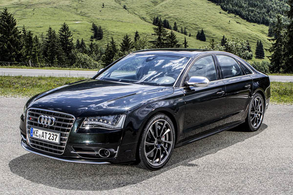 ABT Sportsline добавил Audi S8 еще 100 лошадей 