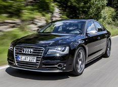 ABT Sportsline добавил Audi S8 еще 100 лошадей