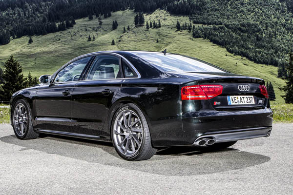 ABT Sportsline добавил Audi S8 еще 100 лошадей 