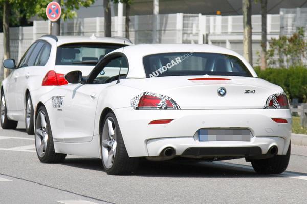Новые данные о BMW Z4 M Performance