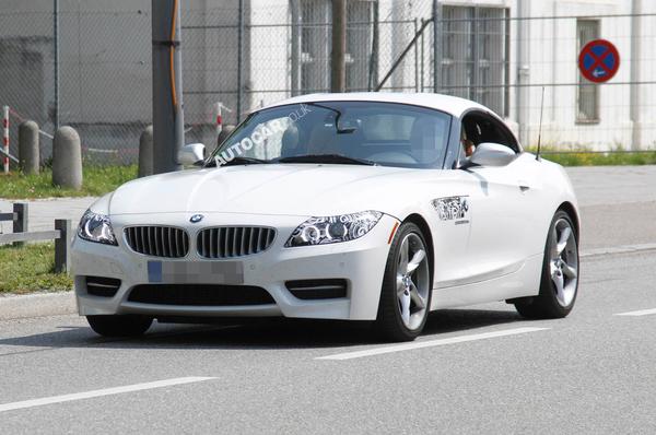 Новые данные о BMW Z4 M Performance