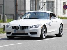 Новые данные о BMW Z4 M Performance