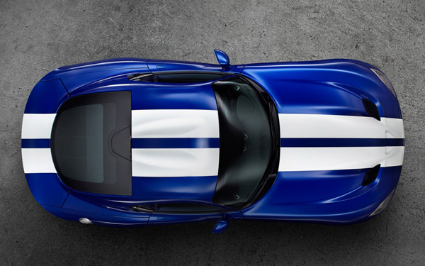 В Пеббл-Бич покажут SRT Viper GTS Launch Edition