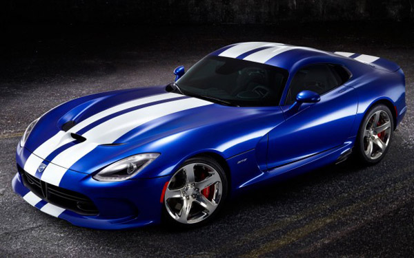 В Пеббл-Бич покажут SRT Viper GTS Launch Edition