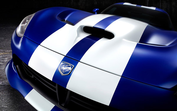 В Пеббл-Бич покажут SRT Viper GTS Launch Edition