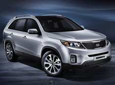 Новые данные о Kia Sorento 2013