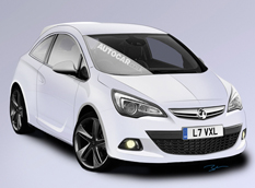 Opel Corsa 2014 позаимствует стиль Astra GTC