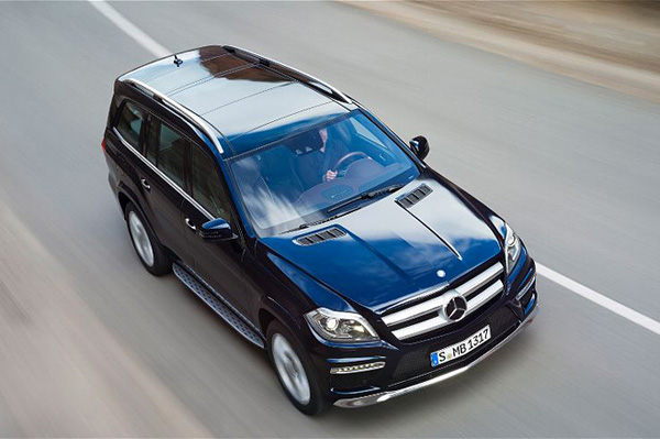 Новый Mercedes-Benz GL 2013 теперь и в России 