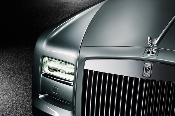 Rolls-Royce Phantom Coupe Aviator Collection 