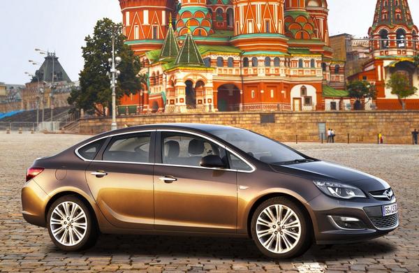 Премьера нового Opel Astra состоится в Москве