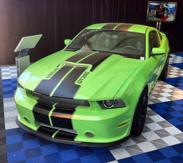 Shelby представил GT500 Super Snake и GT350 2013