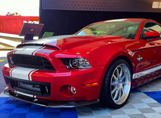 Shelby представил GT500 Super Snake и GT350 2013