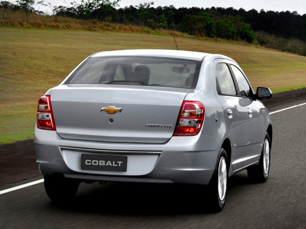 В Москве состоится премьера Chevrolet Cobalt