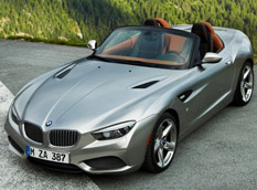 BMW представил Zagato Roadster Concept