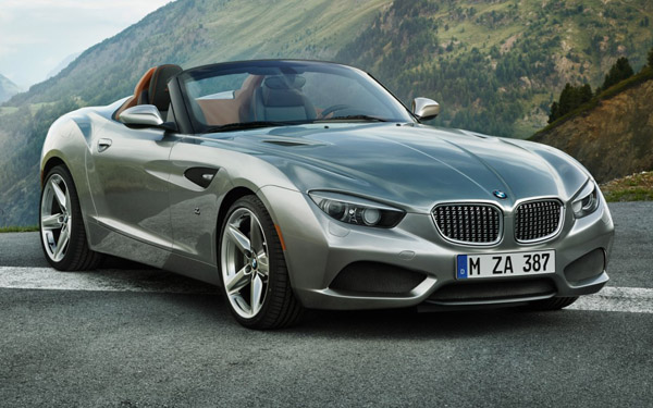 BMW представил Zagato Roadster Concept