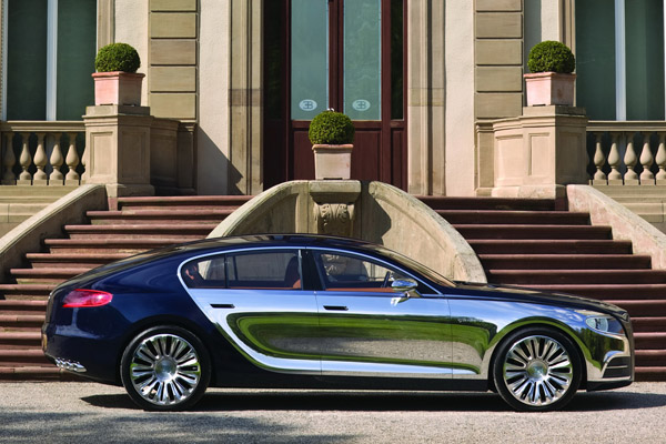 Предел скорости Bugatti Galibier составит 378 км/ч