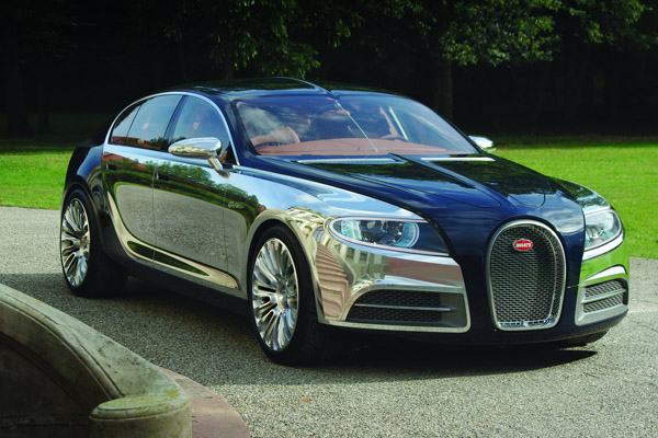 Предел скорости Bugatti Galibier составит 378 км/ч