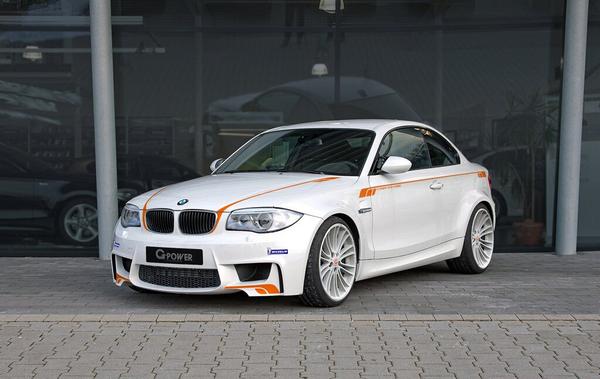 G-Power представил пакет для BMW 1M Coupe