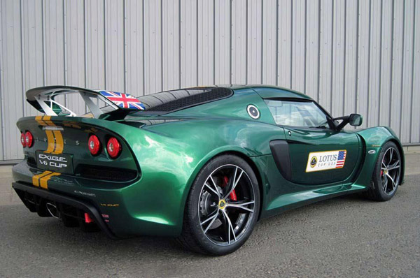 Lotus анонсировал трековый спорткар Exige V6 Cup