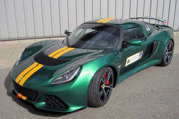 Lotus анонсировал трековый спорткар Exige V6 Cup