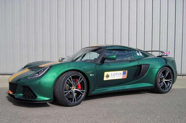 Lotus анонсировал трековый спорткар Exige V6 Cup