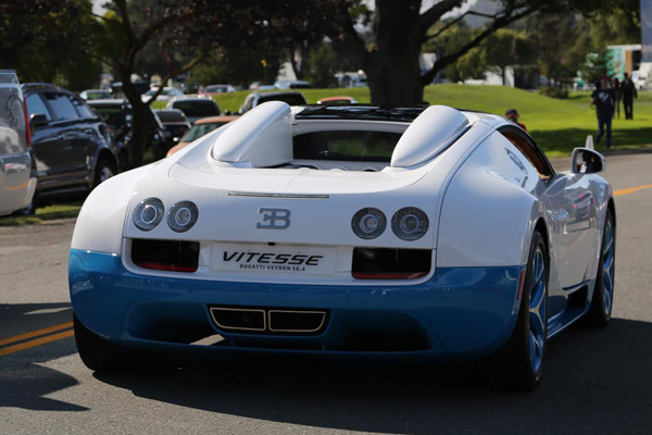 Bugatti Veyron 16.4 Grand Sport Vitesse SE