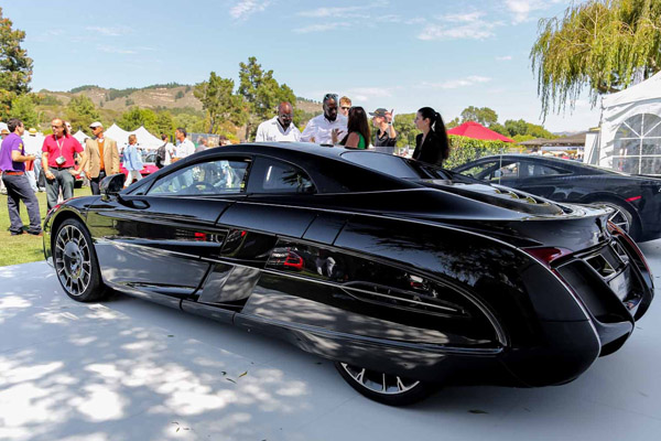 В Pebble Beach показан уникальный McLaren X-1