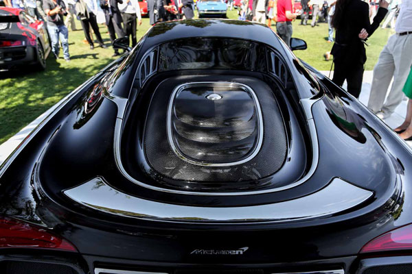 В Pebble Beach показан уникальный McLaren X-1