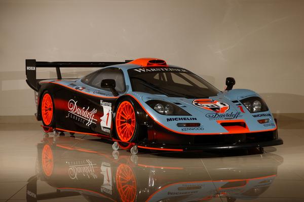 McLaren F1 GTR Longtail продан на аукционе Bonham