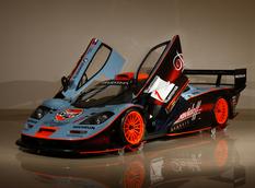 McLaren F1 GTR Longtail продан на аукционе Bonham