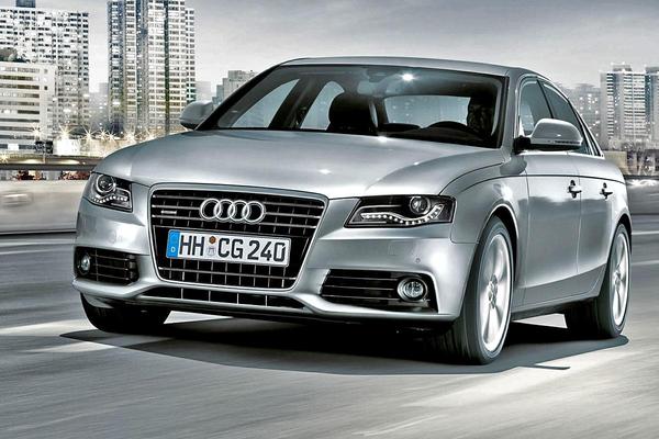 Первые данные о следующем поколении Audi A4 