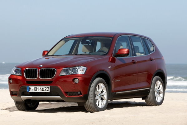 BMW расширил семейство X3 версией sDrive18d