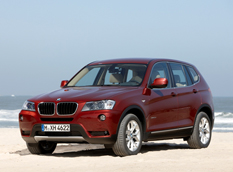 BMW расширил семейство X3 версией sDrive18d