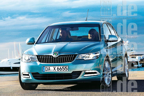 Skoda поделилась сведениями о новой Octavia 2014